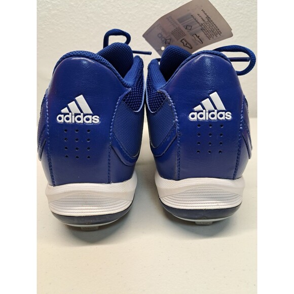 New Adidas Excelsior 6 Mid Steel Baseball Cleats Mens Size 11.5 - Picture 4 of 7